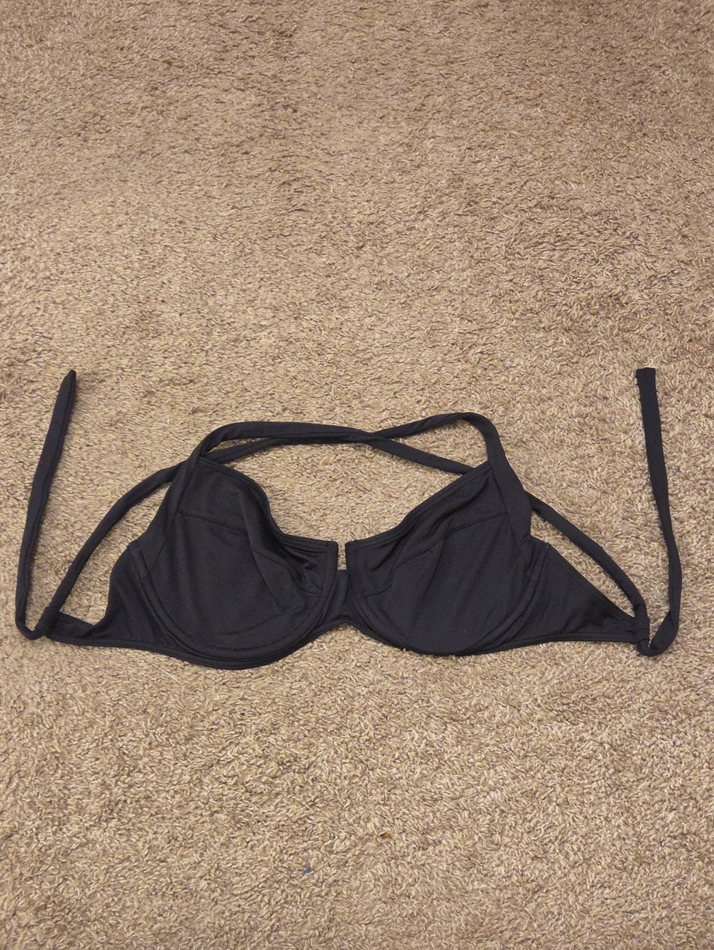Coco Reef Admire Bra Sized Soft Sculpted Underwire Bikini Top, 32/34 F